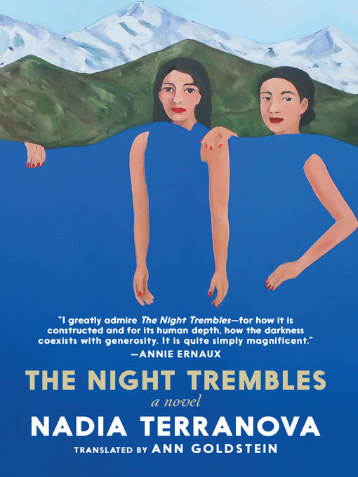 Title details for The Night Trembles by Nadia Terranova - Wait list